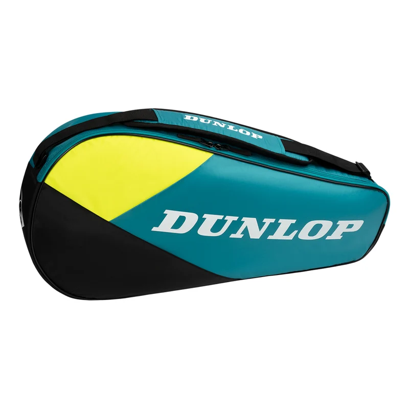 SX Club Schlägertasche 3er-Schwarz,Türkis