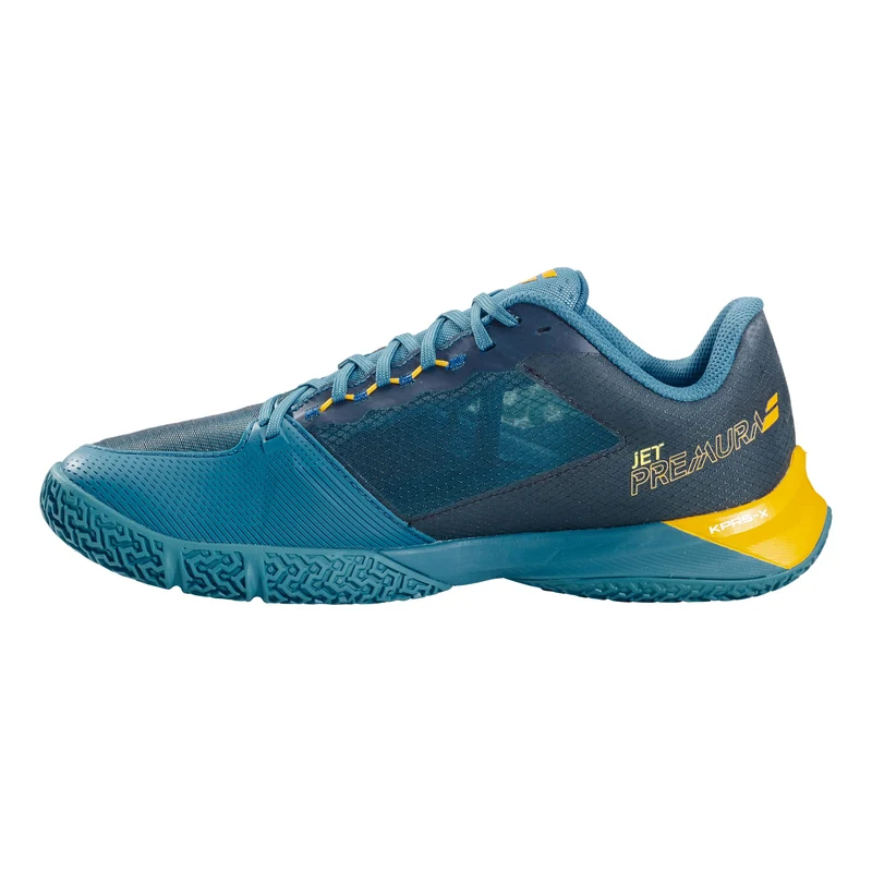 Jet Premura 2 PADL Padelschuh Herren - blau, apricot