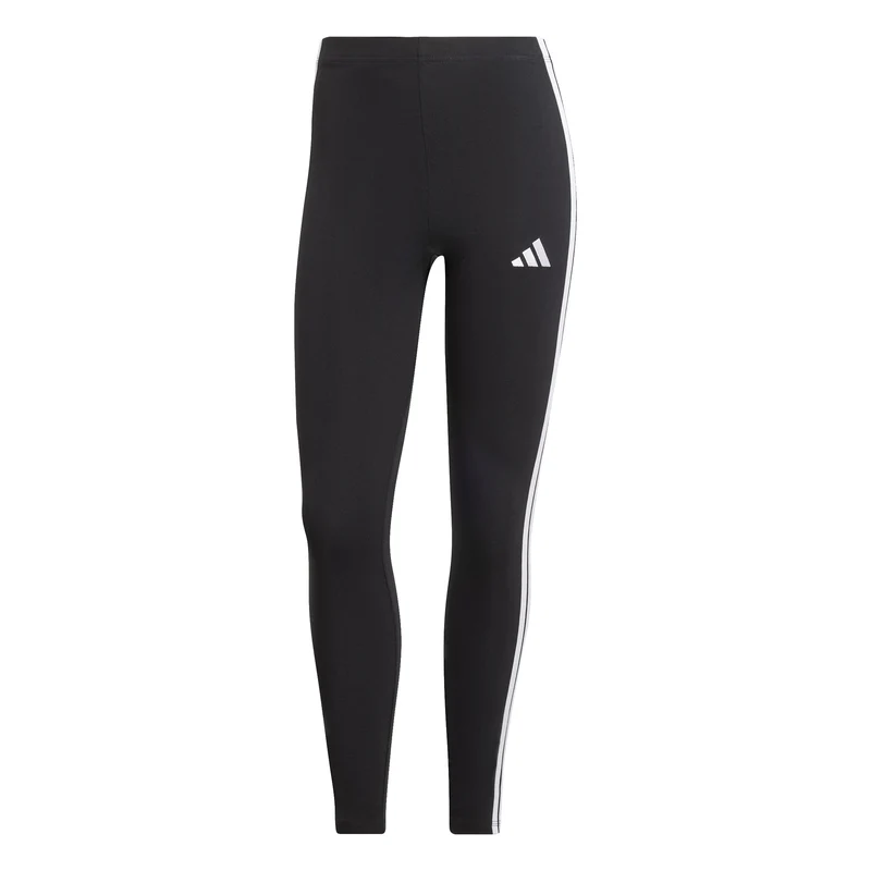 Essentials 3 Stripes SJ Tight Damen-Schwarz