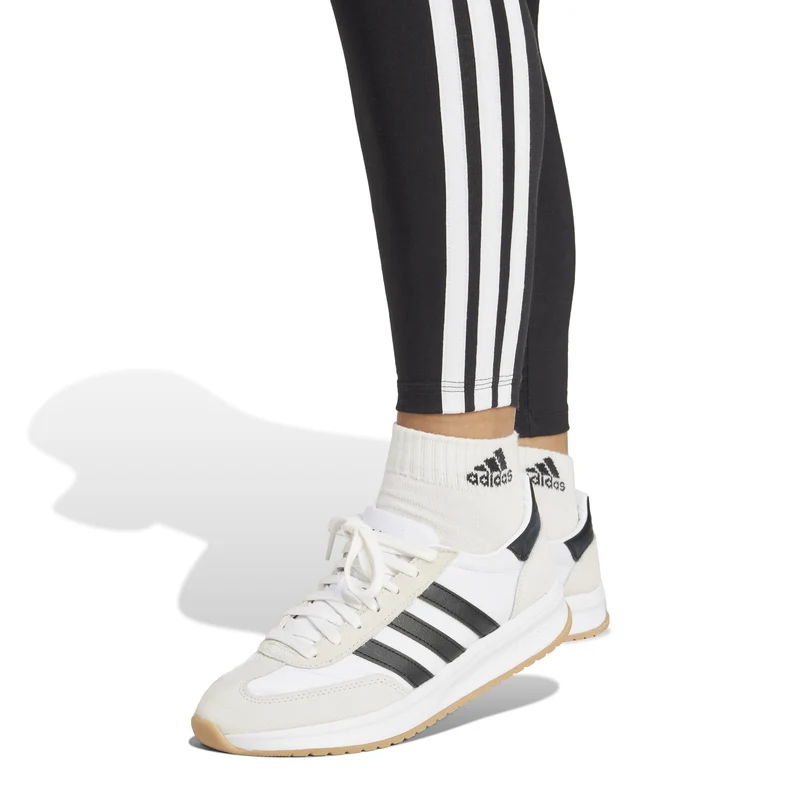 Essentials 3 Stripes SJ Tight Damen-Schwarz