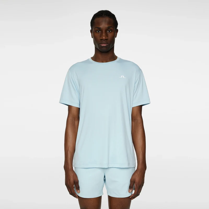 Ade T-Shirt Herren-Hellblau