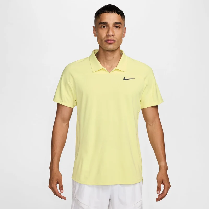 Court Dri-Fit Advantage Slam Polo Herren-Gelb