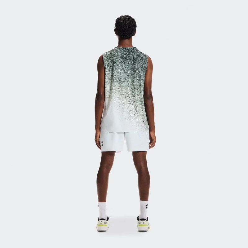 Court Fade Tank-Top Herren - grün, weiß