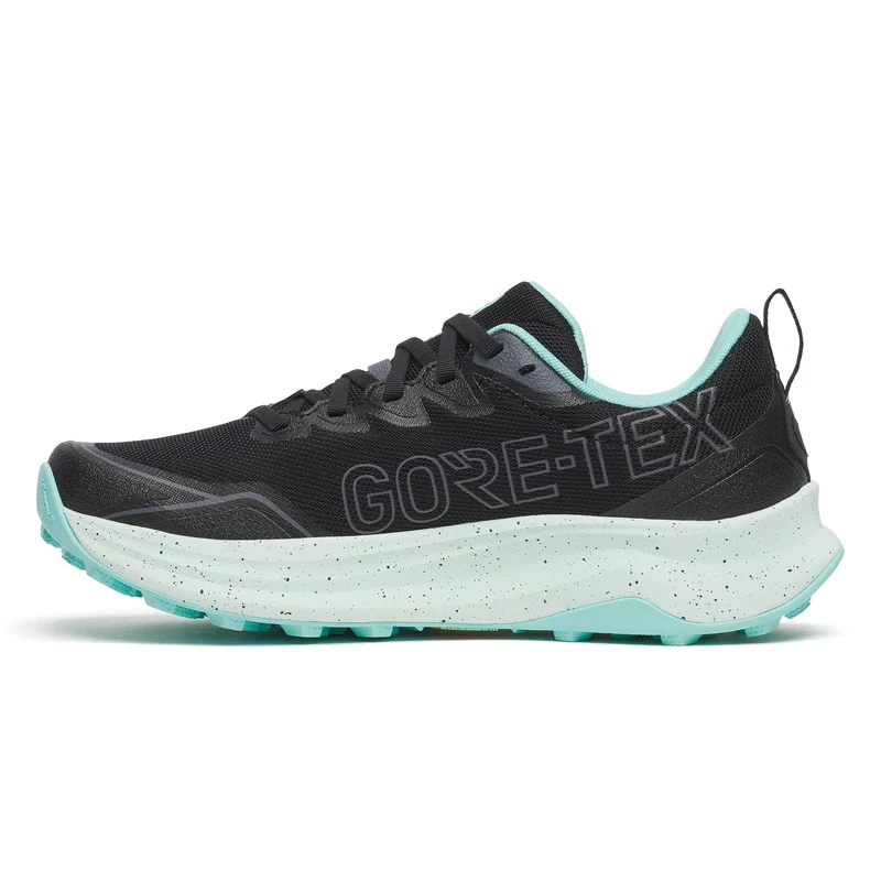 Peregrine 16 GTX Trailschuh Damen-schwarz, hellblau