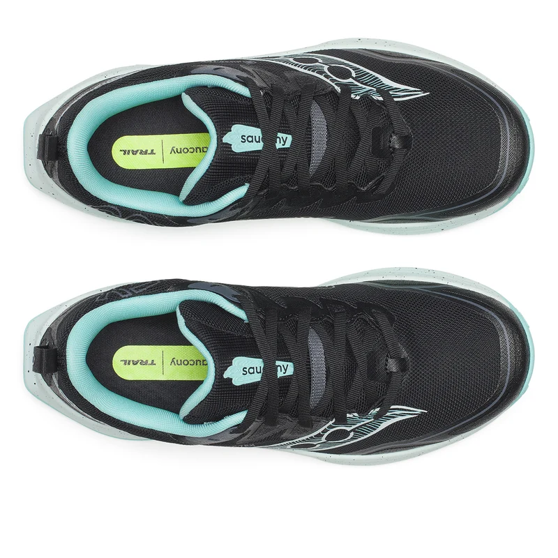 Peregrine 16 GTX Trailschuh Damen-schwarz, hellblau