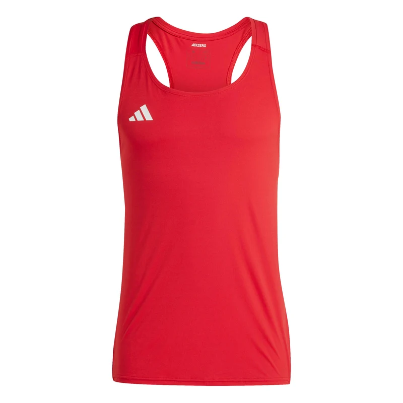 adizero Essential Laufshirt Herren-rot