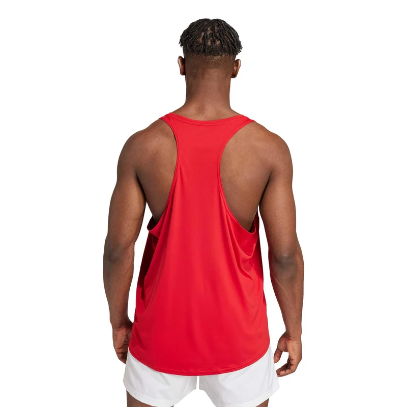 adizero Essential Laufshirt Herren-rot
