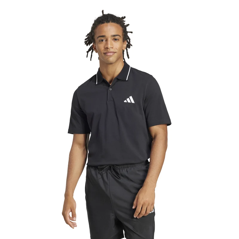 ADIDAS Modernes Poloshirt mit 3-Streifen Logo
