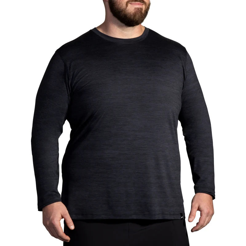 BROOKS Luxe Long Sleeve Laufshirt mit Daumenlöchern