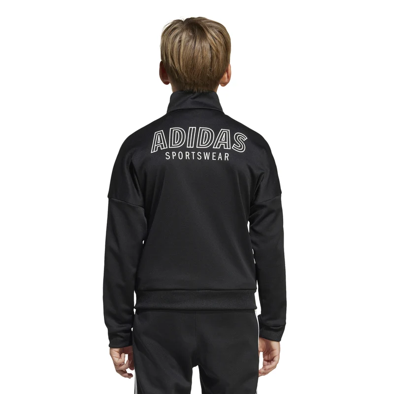 ADIDAS J HOT TTOP Kinderjacke aus recyceltem Material