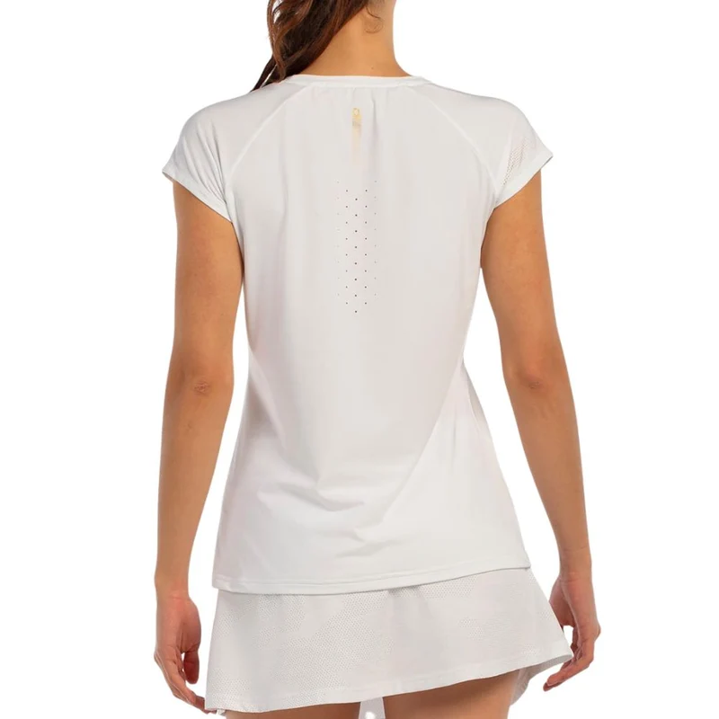 Bullpadel T-shirt Afore Dames Wit