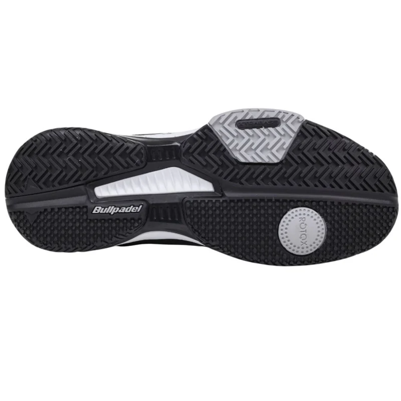 Bullpadel Padelschoen Icon 25V Heren Zwart