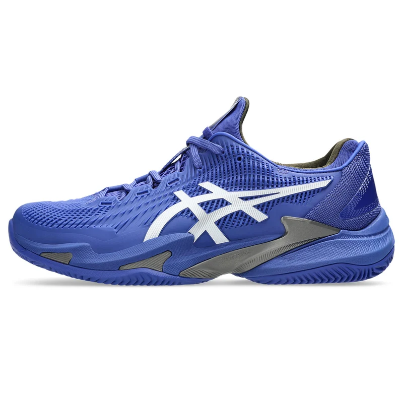 Asics Tennisschoen Court FF 3 Clay Heren Blauw