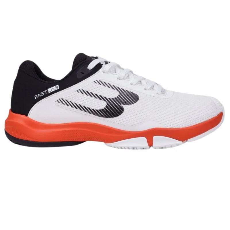 Bullpadel Padelschoen Hybrid Fly 25V Heren Wit