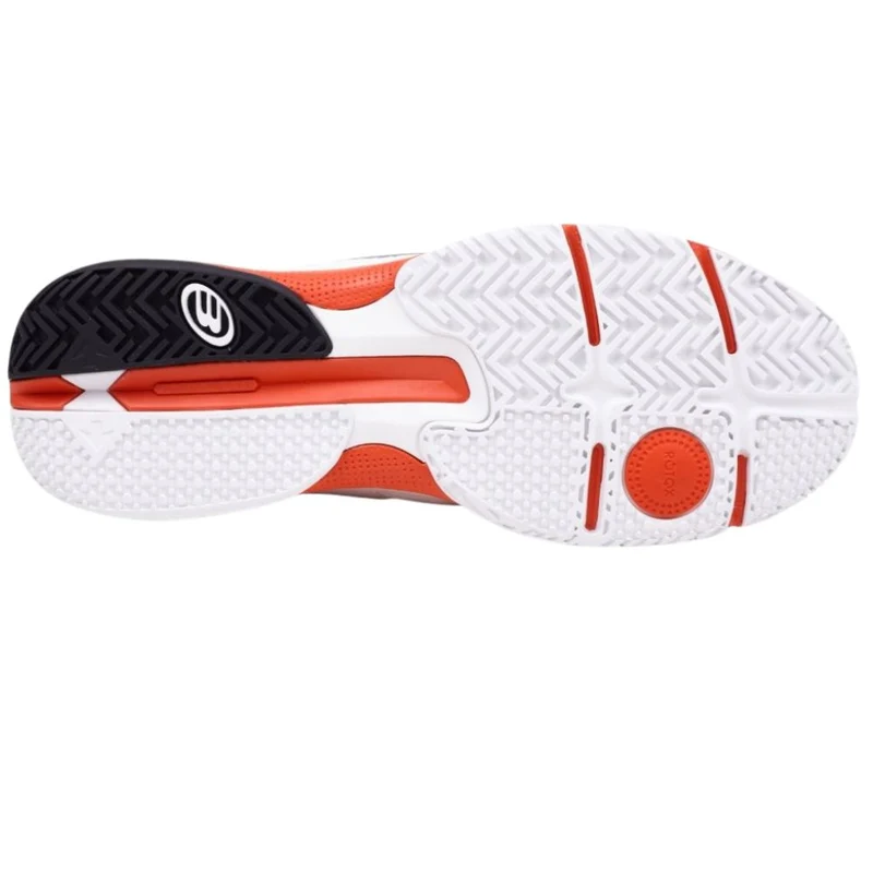Bullpadel Padelschoen Hybrid Fly 25V Heren Wit