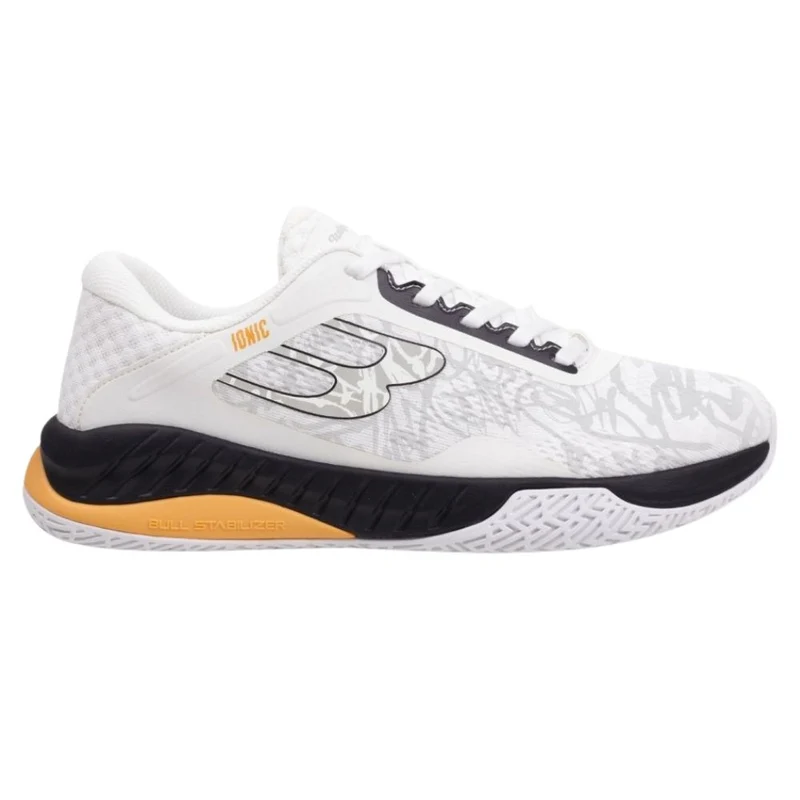 Bullpadel Padelschoen Ionic 25V Heren Wit