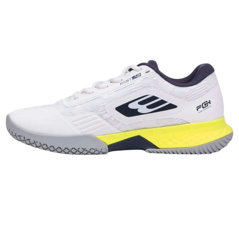 Bullpadel Padelschoen Neuron Vibram 25V Heren Wit