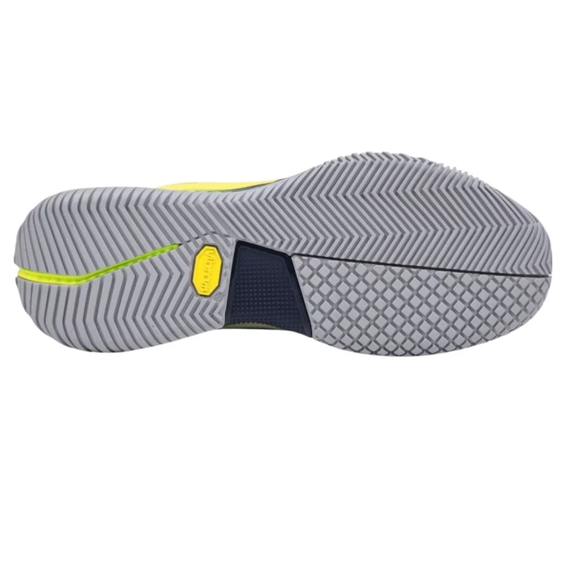Bullpadel Padelschoen Neuron Vibram 25V Heren Wit