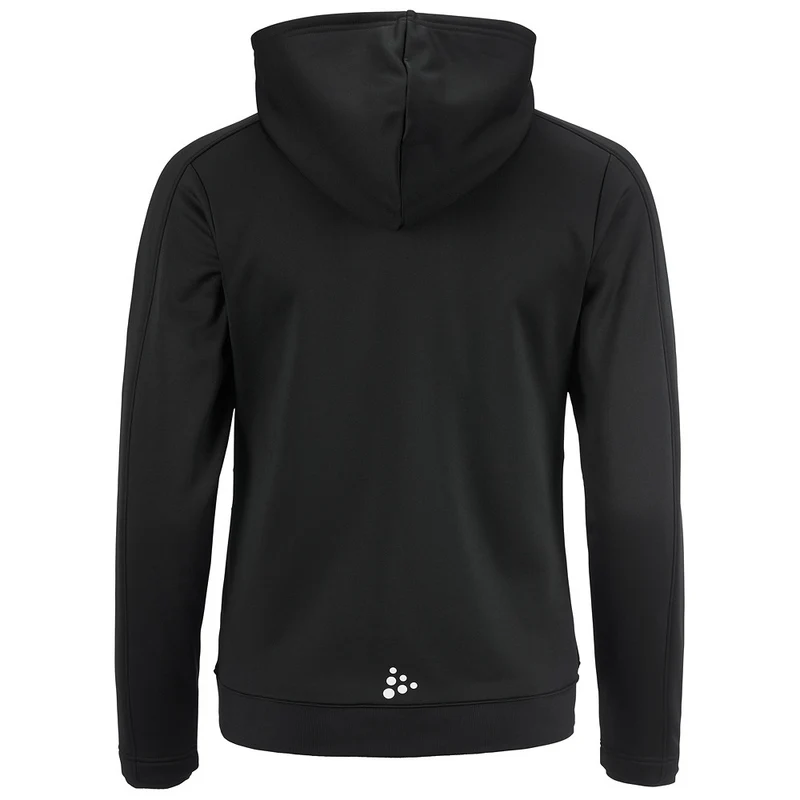 Craft Jacket Evolve 2.0 Brushed Hood Dames Zwart