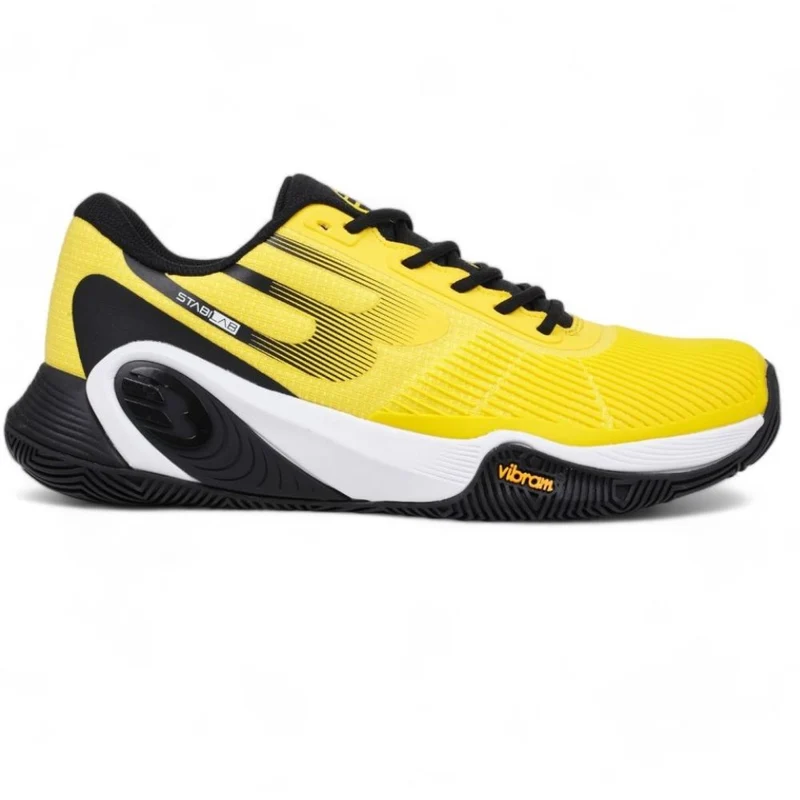 Bullpadel Padelschoen Vertex Vibram 25V Heren Geel