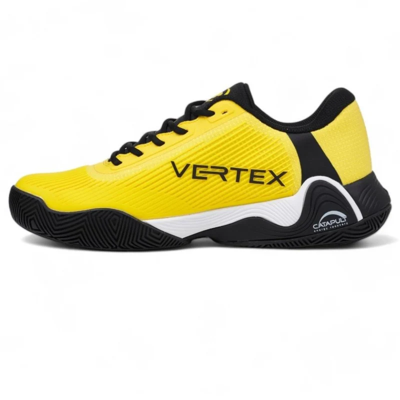Bullpadel Padelschoen Vertex Vibram 25V Heren Geel