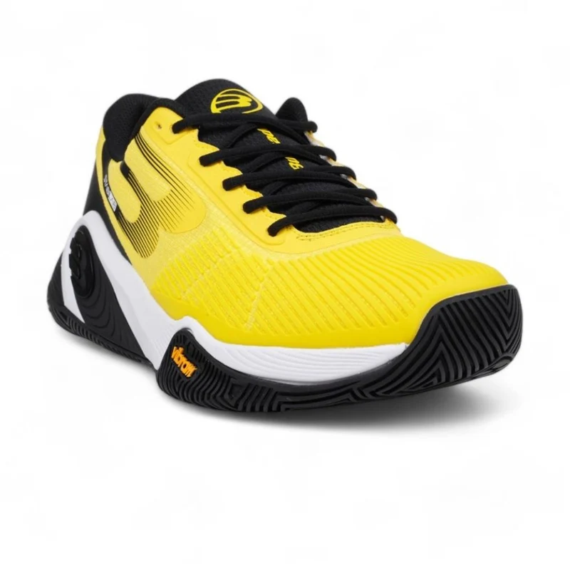 Bullpadel Padelschoen Vertex Vibram 25V Heren Geel