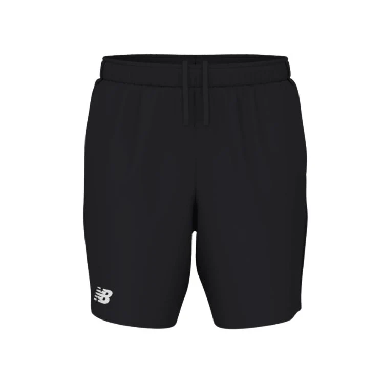 New Balance Short Tournament Heren Zwart