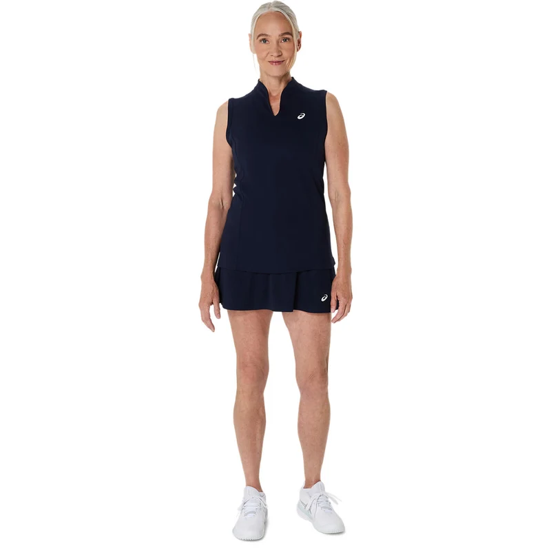 Asics Court Skirt Dames Navy