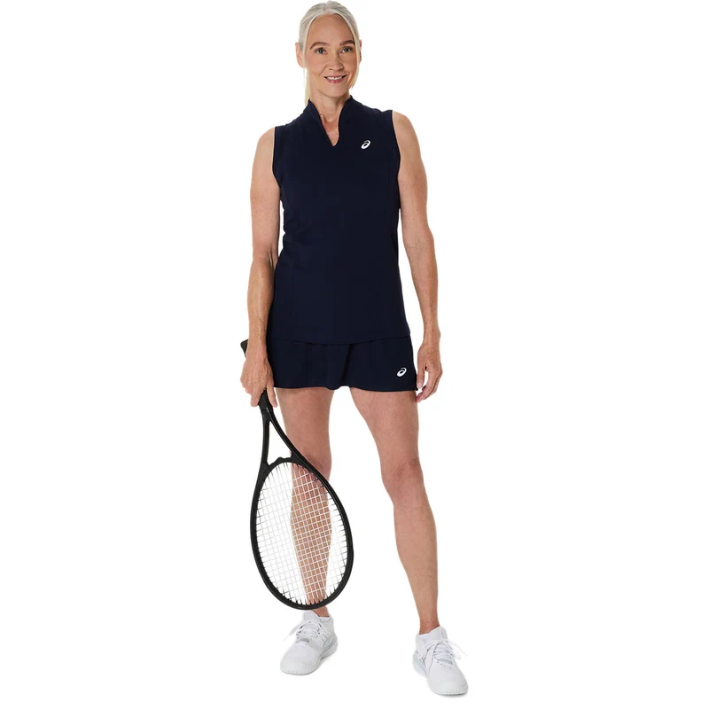 Asics Court Skirt Dames Navy