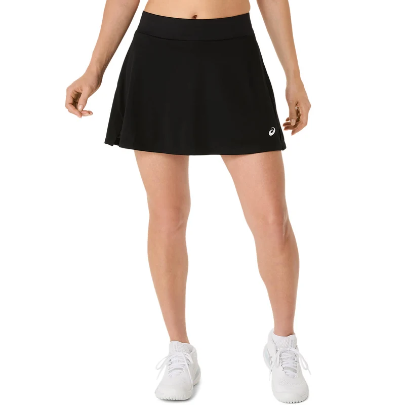 Asics Court Skirt Dames Zwart