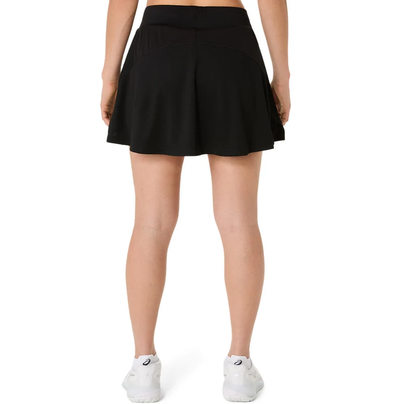 Asics Court Skirt Dames Zwart