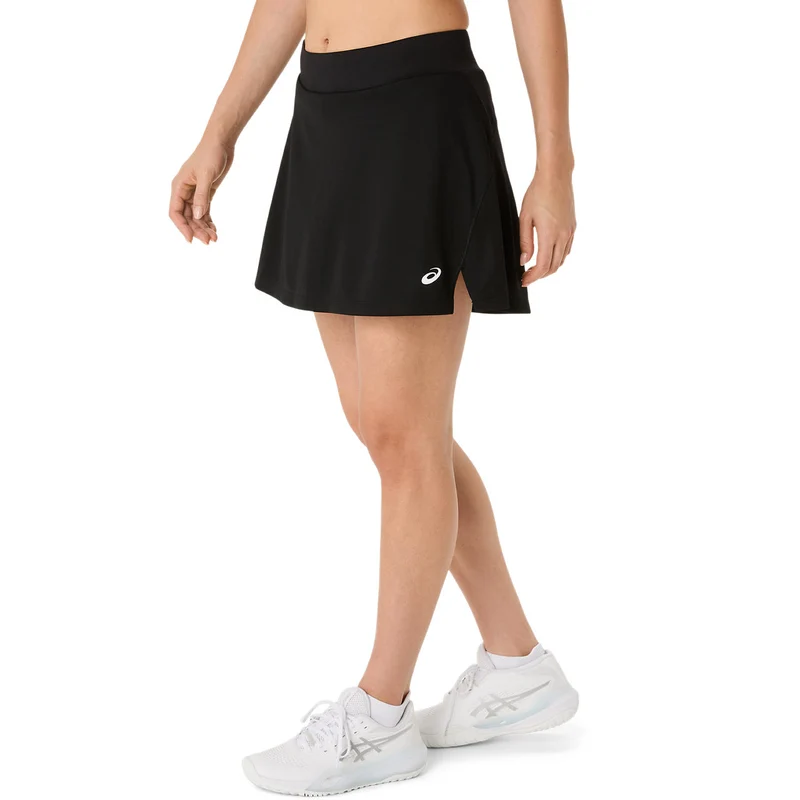 Asics Court Skirt Dames Zwart