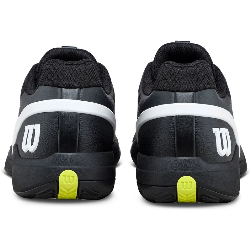 Wilson Tennisschoen Padelschoen Rush Pro 5 Clay Heren Zwart