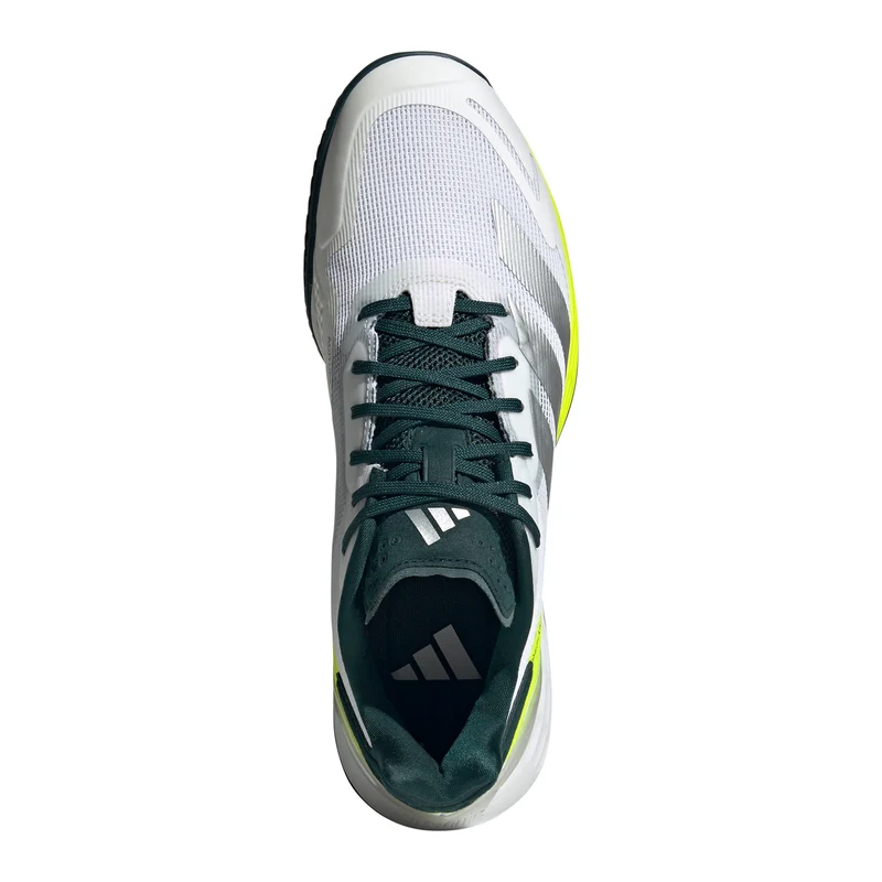Defiant Speed 2 Sandplatzschuh Herren - weiß, neongelb