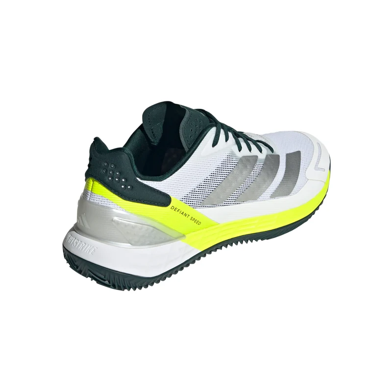 Defiant Speed 2 Sandplatzschuh Herren - weiß, neongelb