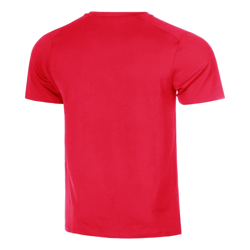 Court Dri-Fit Advantage T-Shirt Herren-Rot,Weiß