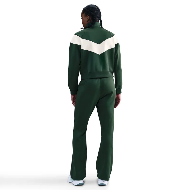 Courtly Knit Heritage Trainingsjacke Damen-dunkelgrün