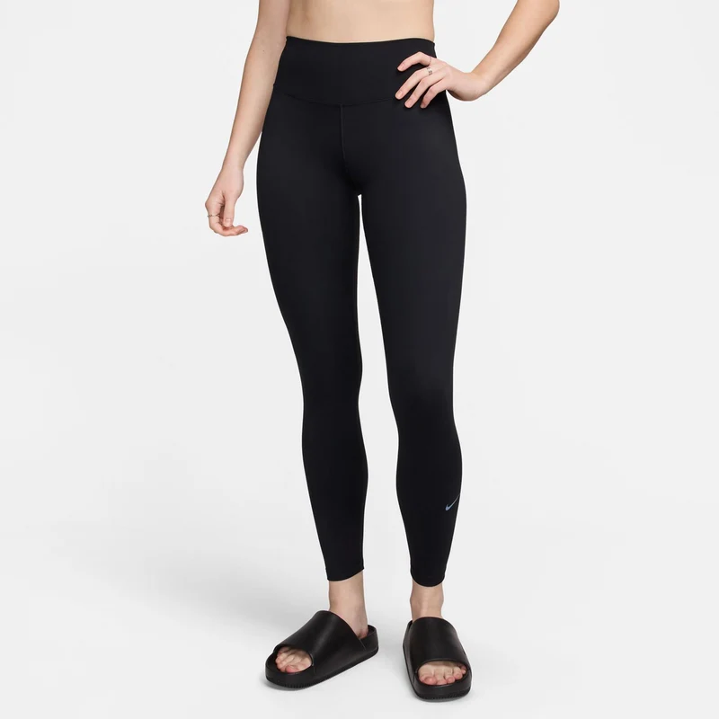 Dri-Fit One High-Waisted Tight Damen-Schwarz