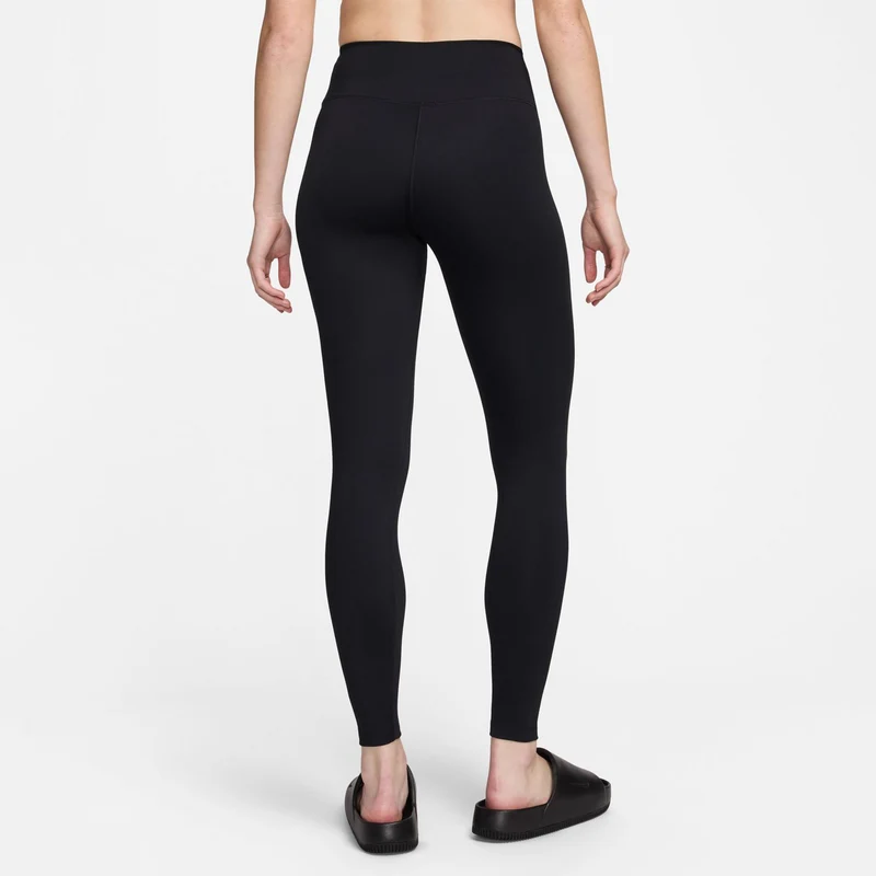 Dri-Fit One High-Waisted Tight Damen-Schwarz