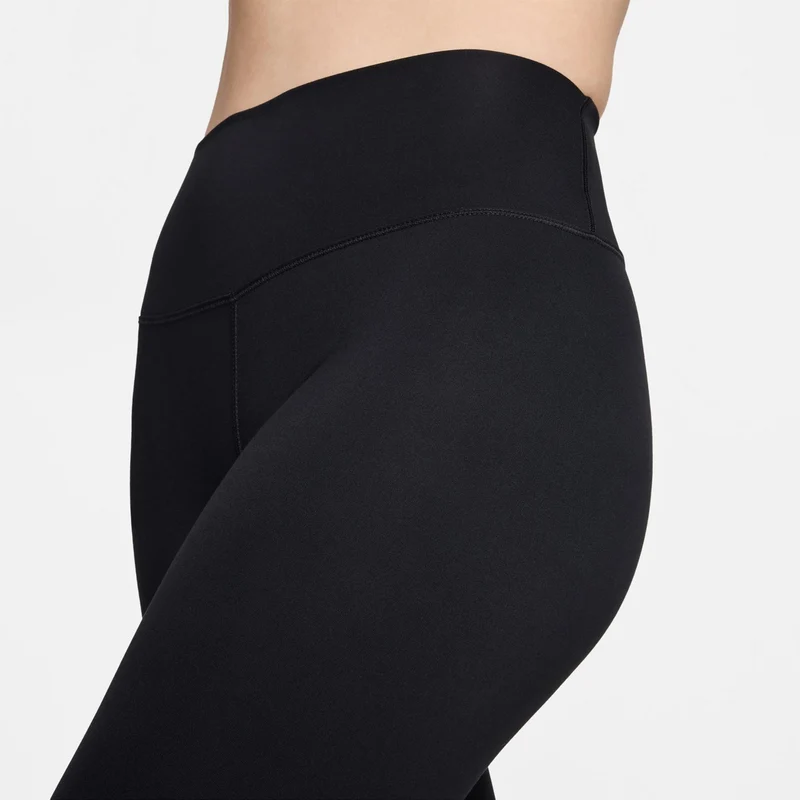 Dri-Fit One High-Waisted Tight Damen-Schwarz