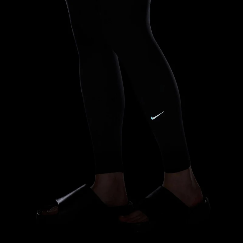 Dri-Fit One High-Waisted Tight Damen-Schwarz