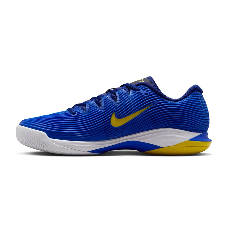 Zoom Vapor 12 Allcourtschuh Herren-blau, gelb