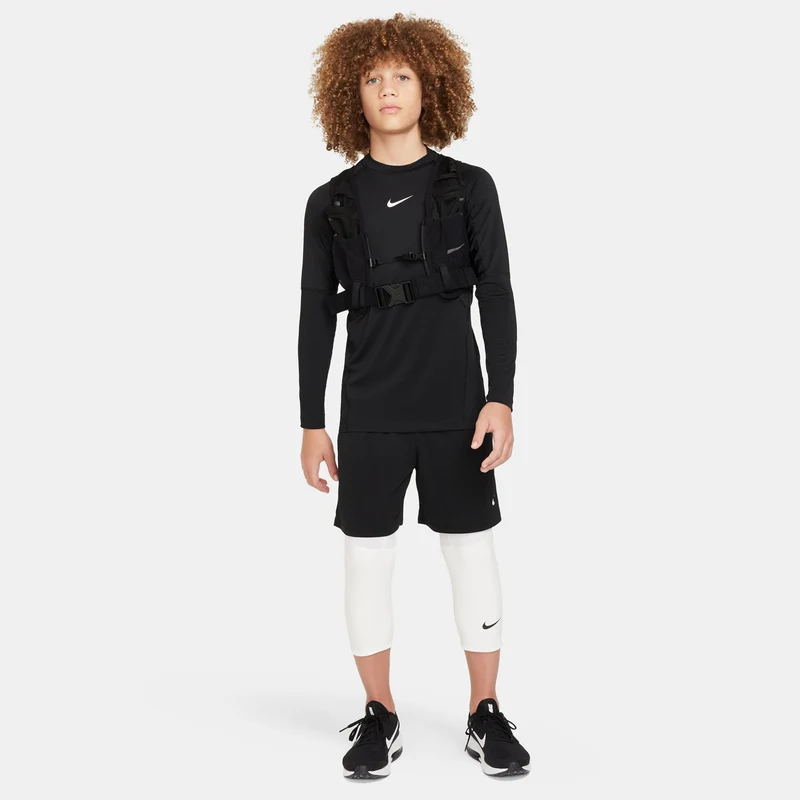 Dri-Fit Pro Longsleeve Jungen-Schwarz