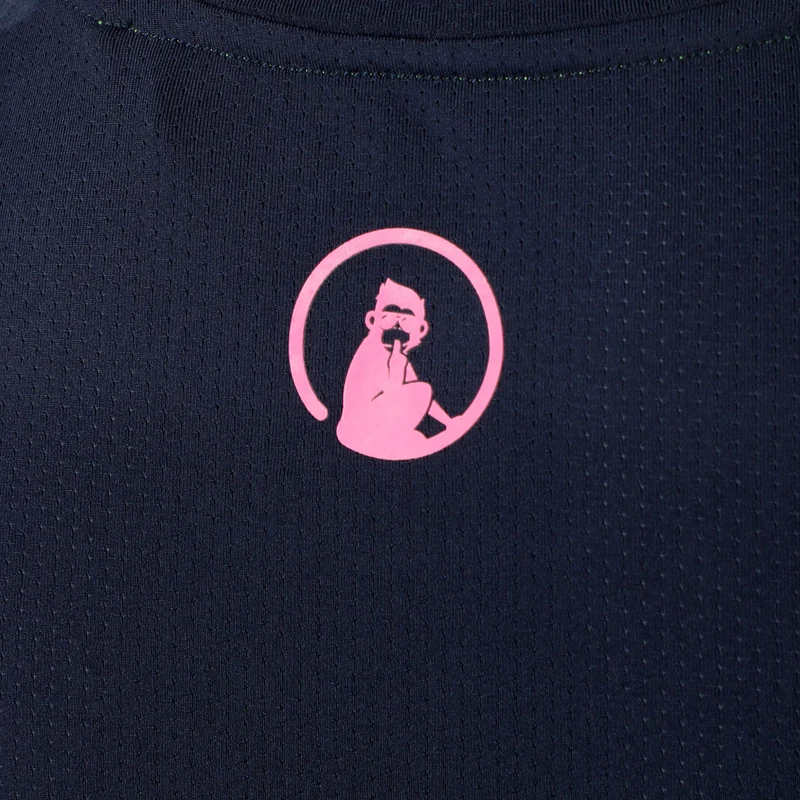 Retriever T-Shirt Mädchen-Dunkelblau,Pink