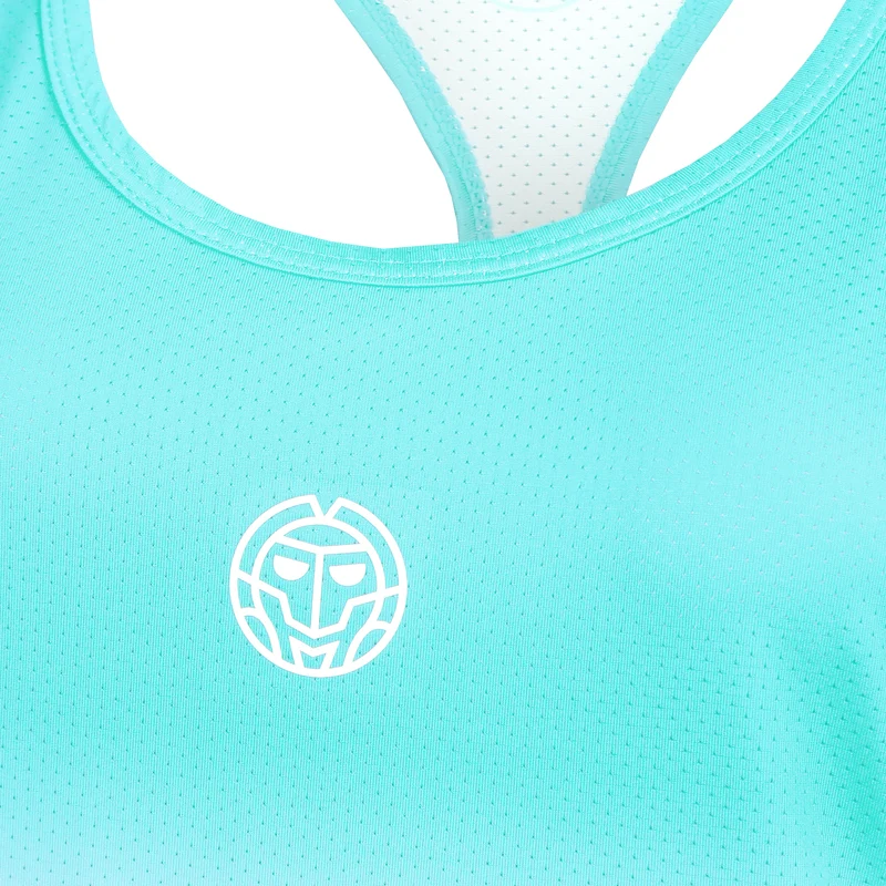 Crew Gradiant Tank-Top Mädchen-Türkis,Weiß