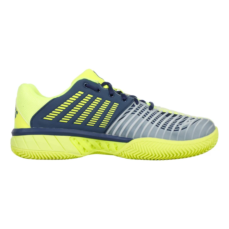 Express Light 3 Sandplatzschuh Herren - limette, dunkelblau