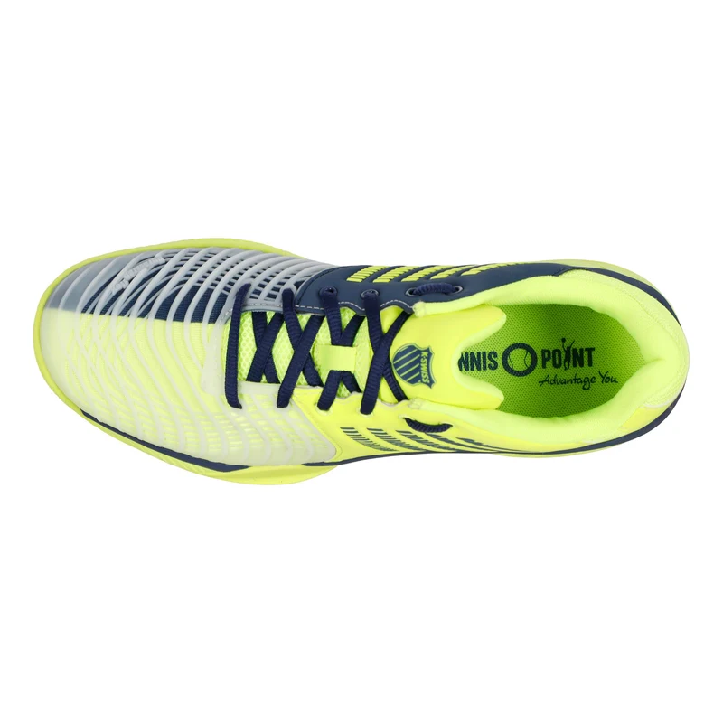 Express Light 3 Sandplatzschuh Herren - limette, dunkelblau