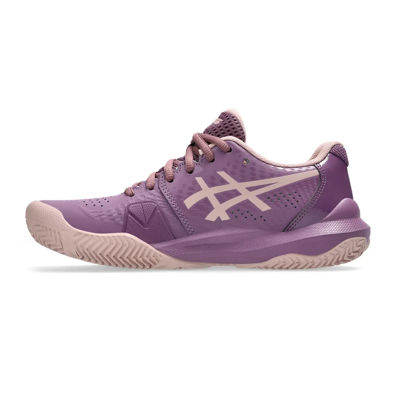 Gel-Challenger Padelschuh Damen-Weinrot