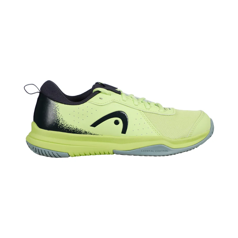 Sprint Court 4.0 Allcourtschuh Kinder-Limette,Dunkelblau