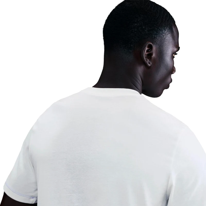 Court Dri-Fit T-Shirt Herren-creme, blau